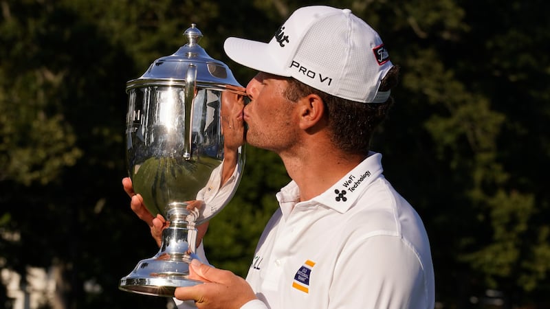 Brennan wins Wyndham Championship and qualifies for PGA Tour postseason