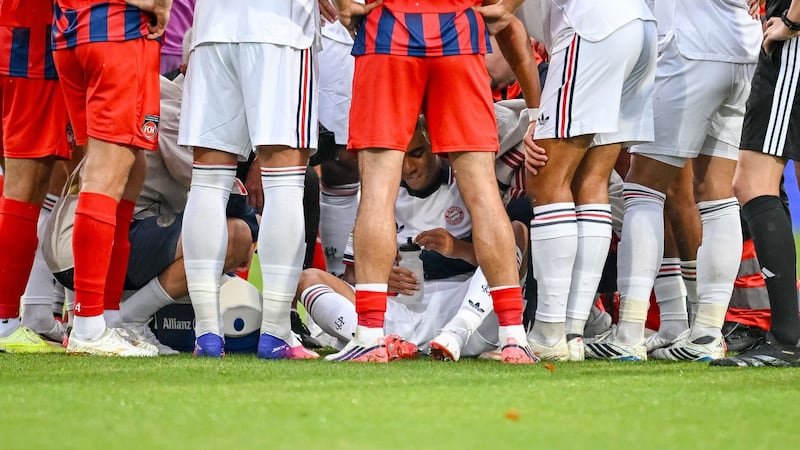 Bayern star Musiala’s season start is in doubt after two collapses in games