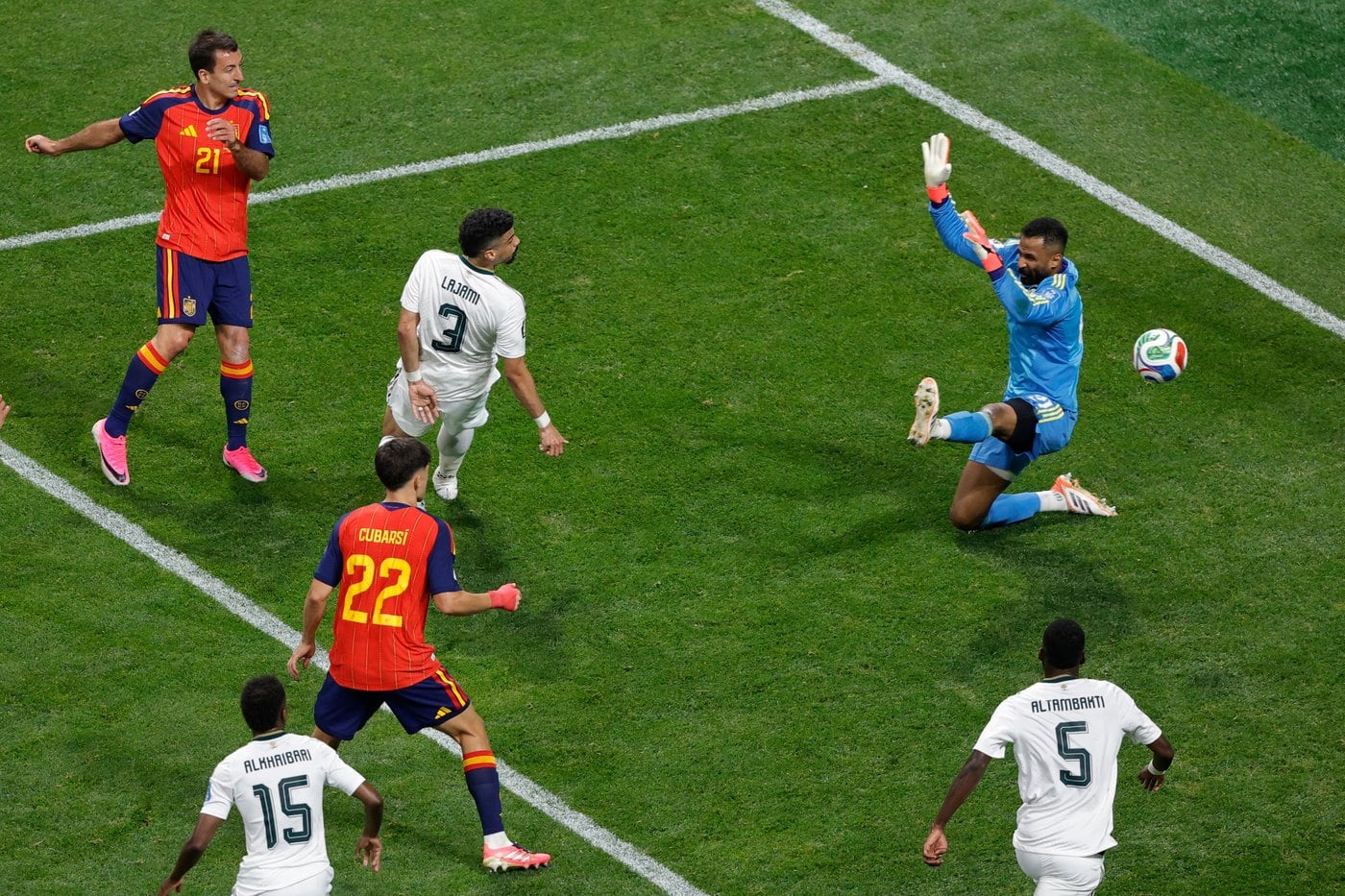 After spending billions, Saudi Arabia gets a World Cup wake-up call against