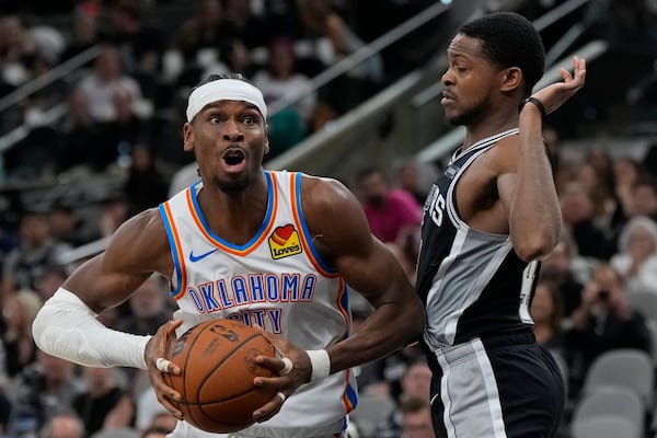 Williams ineffective, Gilgeous-Alexander off as Thunder drop Game 6