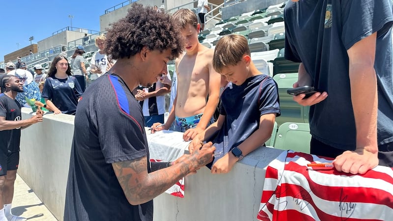 US defender Richards says he’s ready and eager for World Cup opener after ankle injury