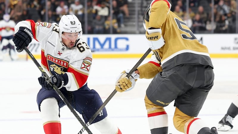 Panthers F Marchand out six weeks, putting him on similar timeline to Barkov