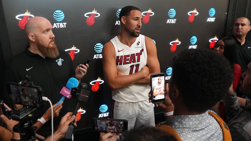 Thompson, even with his legacy secure, has plenty of motivation entering first season with Heat