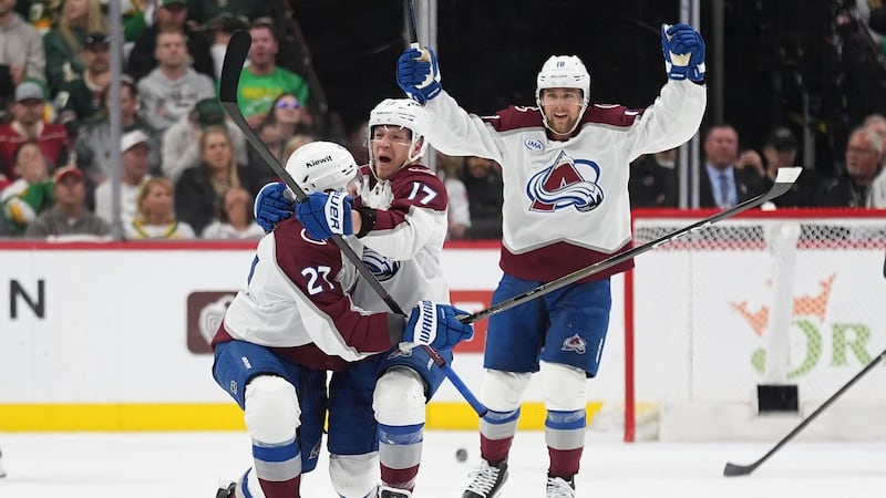 Avalanche bounce back to beat Wild and take 3-1 series lead