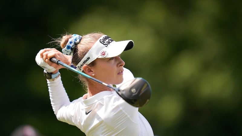 Korda leads U.S. bid for Solheim Cup win on the road