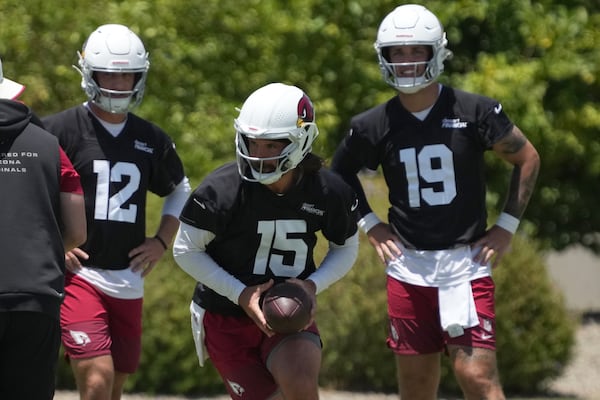 Cardinals quarterback Minshew quickly learning new offence