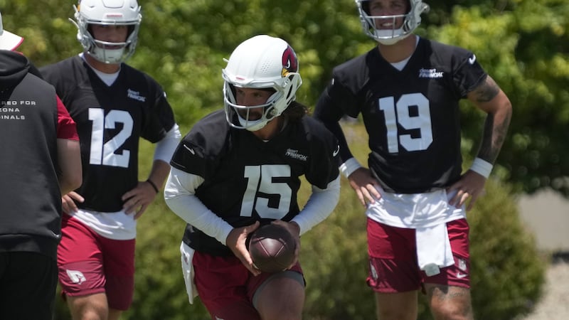 Cardinals quarterback Minshew quickly learning new offence