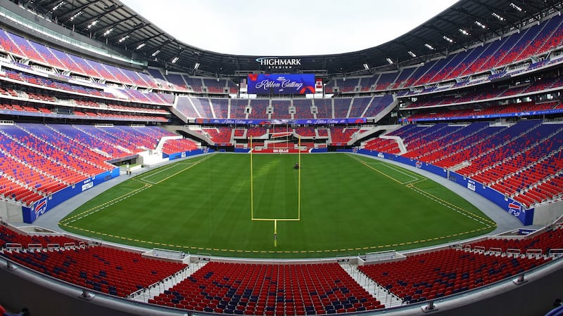 Bills to address 'internal and external feedback' on new stadium