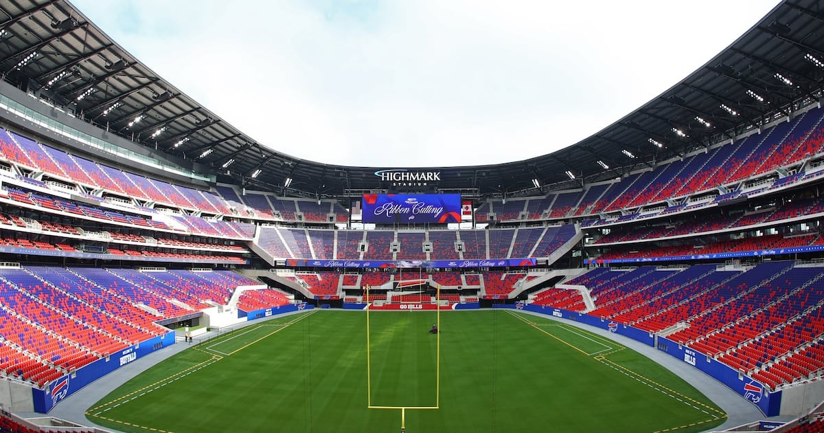 Allen, Bills prepare to hold first practice in new $2.1 billion stadium Saturday