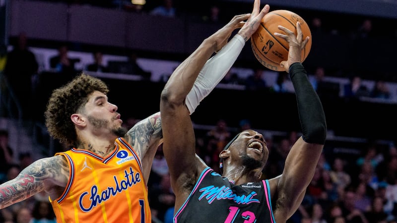 Adebayo says he hasn’t heard from Ball after play-in game trip