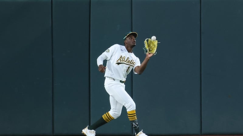 Canadian, Athletics OF Clarke out until at least July with left hamstring injury