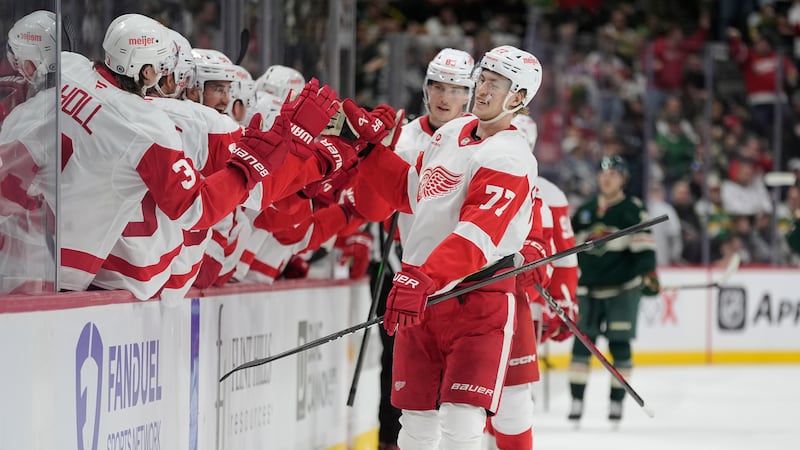 LeBrun: Bruins among teams showing interest in Red Wings RFA Edvinsson