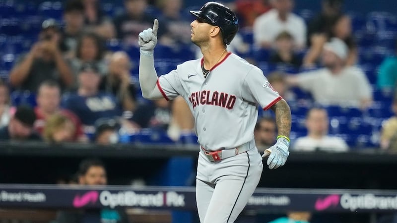 Cantillo strikes out nine, Rocchio, DeLauter homer as Guardians beat Marlins to sweep series