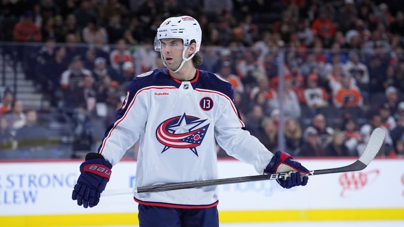 Blue Jackets sign RFA Fantilli to six-year, $82.5 million contract