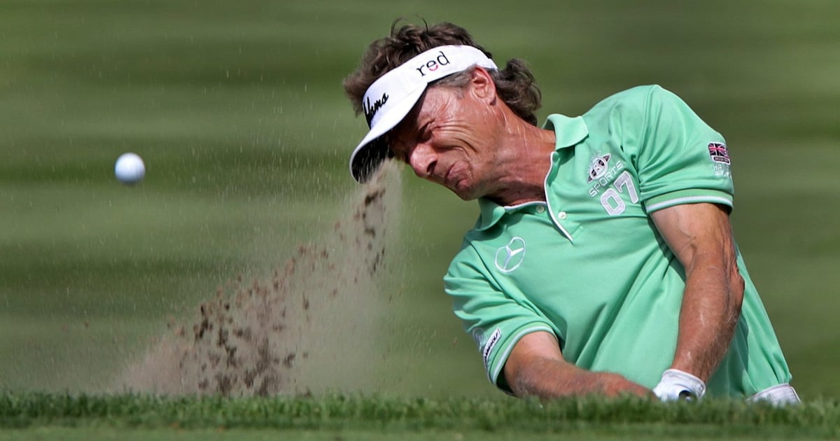 Langer Shares Senior PGA Lead After Breaking Age at 68