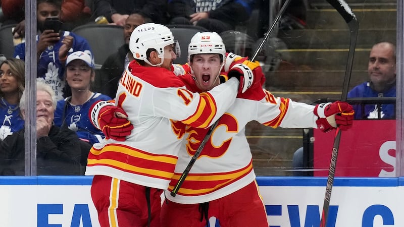 Flames open farewell season at Saddledome seeking playoff return