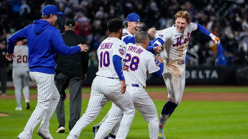 Benge walk-off single in 10th gives Mets win over Tigers