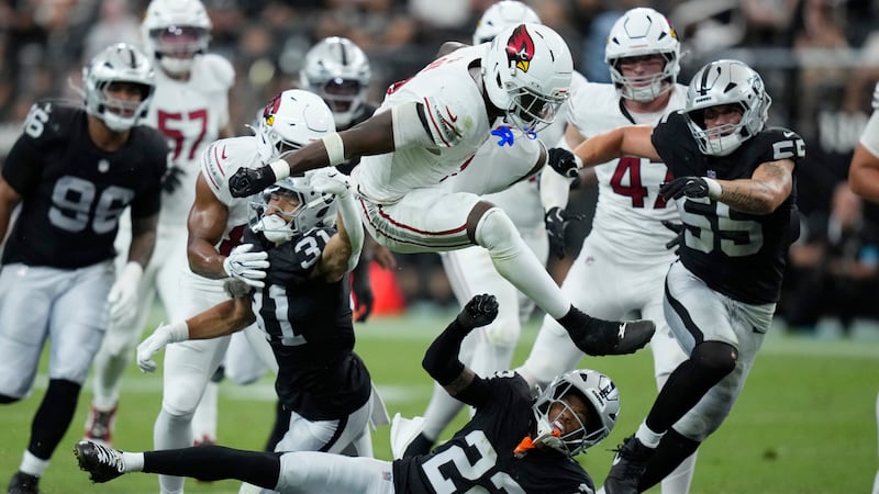 Cardinals rookie RB Love to miss a week due to sore ankle