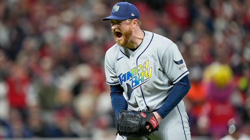 Rasmussen shines as Rays beat Guardians in Game 5 to take 3-2 ALCS lead