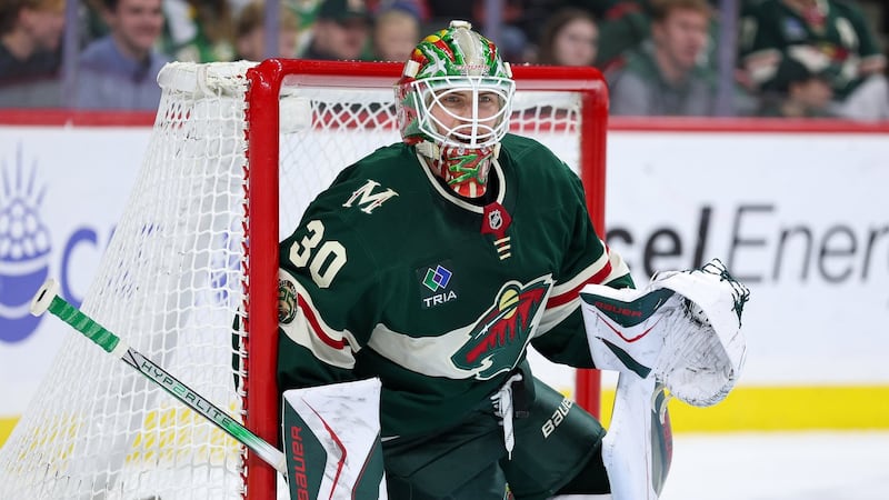 Wallstedt giving playoff-bound Wild a boost in goal