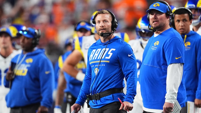 McVay, Rams won't make excuses after pass interference call