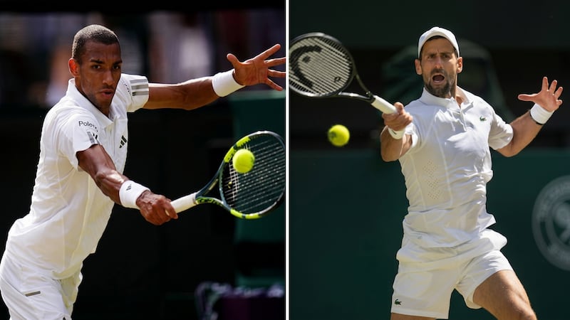 Auger-Aliassime, Djokovic meet in Wimbledon quarterfinals on TSN