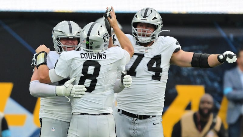 Raiders’ versatile offence shines in wins over Dolphins, Chargers