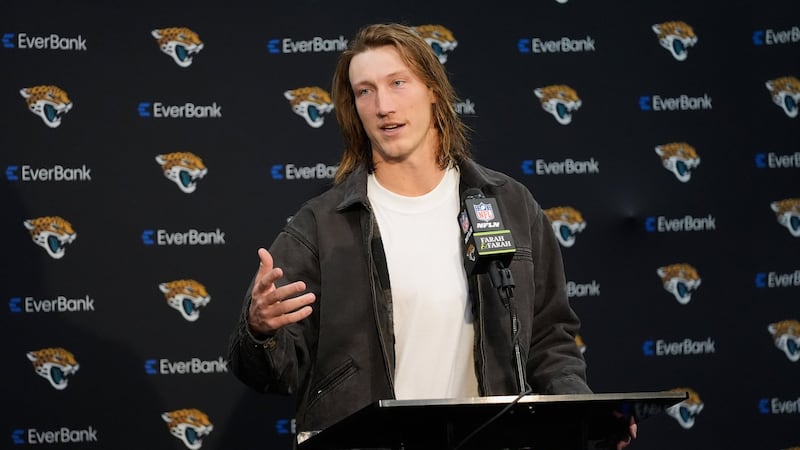 Jaguars to auction off Trevor Lawrence's wig used for viral faux haircut