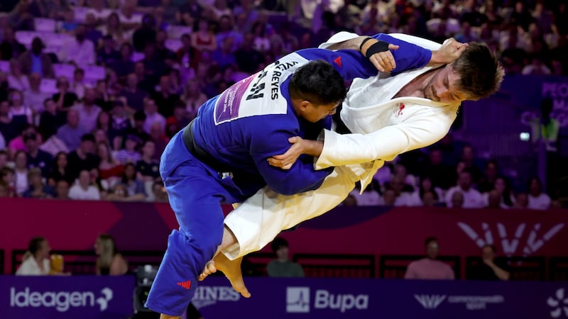 Reyes wins judo gold, Godbout takes bronze for Canada at Commonwealth Games