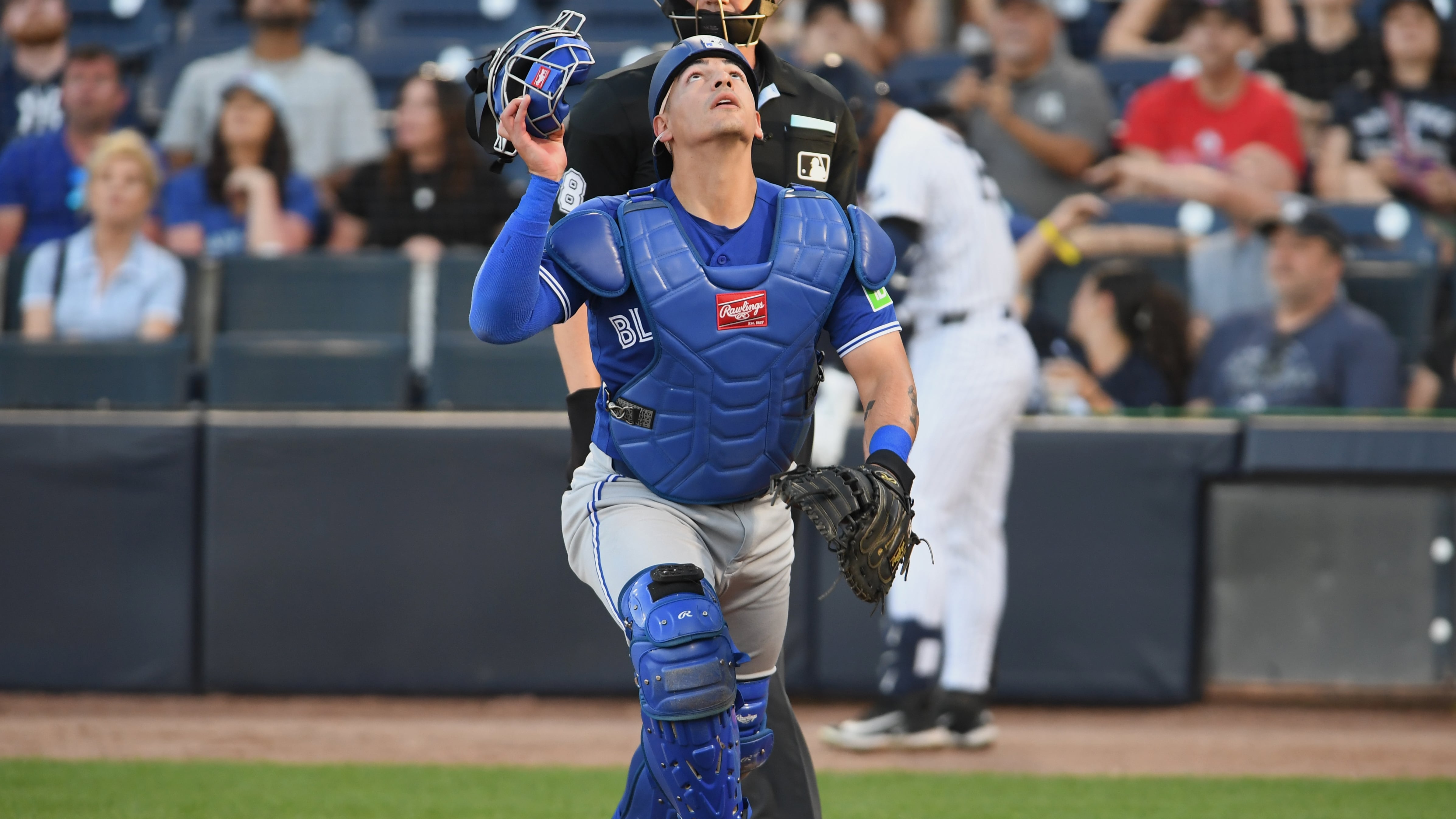 Toronto Blue Jays option C Brandon Valenzuela to Triple-A, assign five  players to Minor League camp