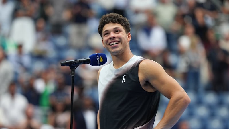 Adoring US Open crowd wasn’t quite enough to lift Shelton to history-making title