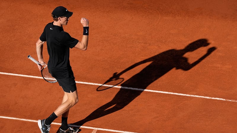 Sinner enters Roland Garros on a 29-match win streak, chasing a career Grand Slam