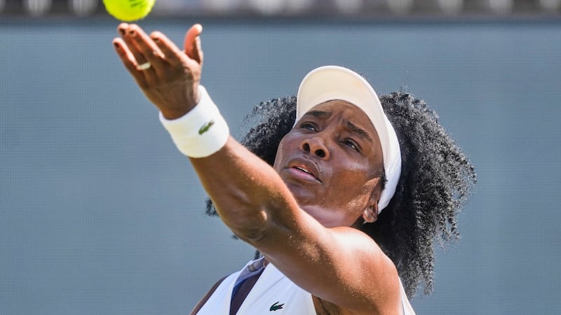 Venus-Bublik, married couples among new teams entered for US Open mixed doubles