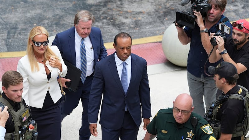 Woods strikes plea deal, has driver’s license suspended 5 years