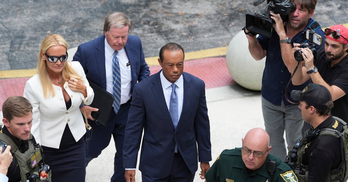 Woods strikes plea deal, has driver’s license suspended 5 years