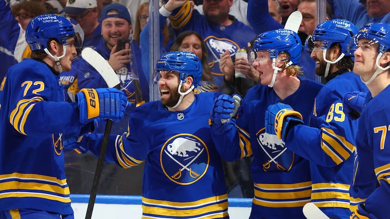 Sabres advance to second round despite anemic power-play production