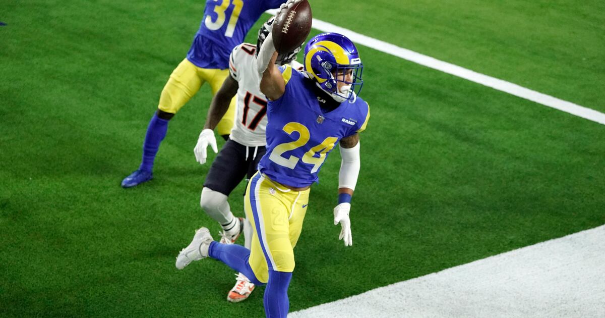 Buffalo Bills sign Taylor Rapp Los Angeles Rams