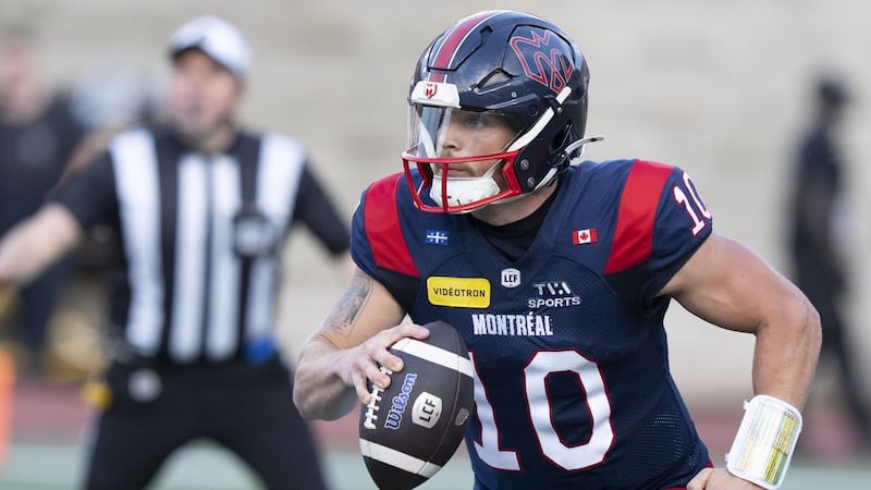 Alouettes' Alexander looks to improve regular-season record to 14-0