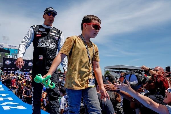 Richard Childress Racing is retiring Busch’s No. 8 car until his son is ready to take over