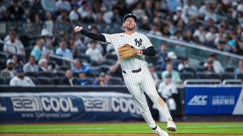 Yankees put McMahon on injured list with throat infection, recall Cabrera from Triple-A