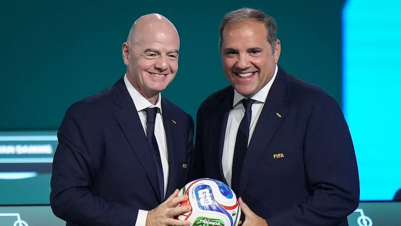 Who is Montagliani, the Canadian who could challenge for FIFA’s top job?