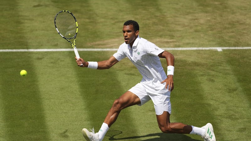 Third-seeded Auger-Aliassime draws Shevchenko as Canadians learn Wimbledon draw