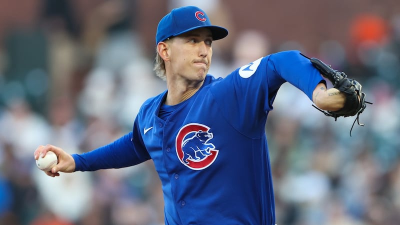 Cubs RHP Brown suffers setback during rehab for neck injury