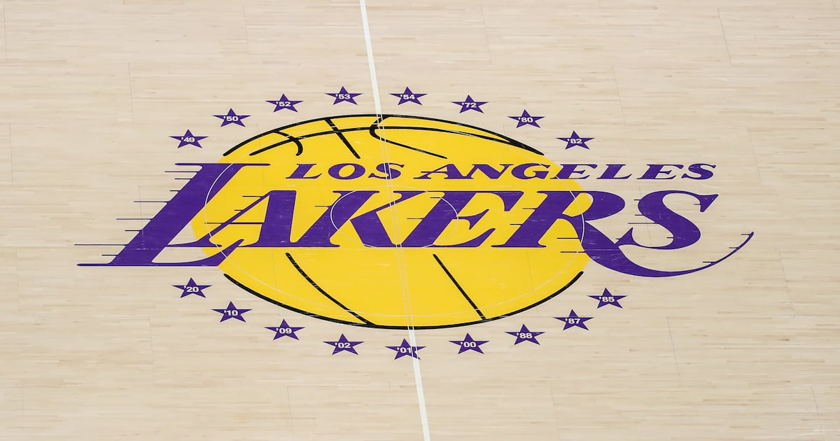 Photo: tsn.ca Los Angeles Lakers logo