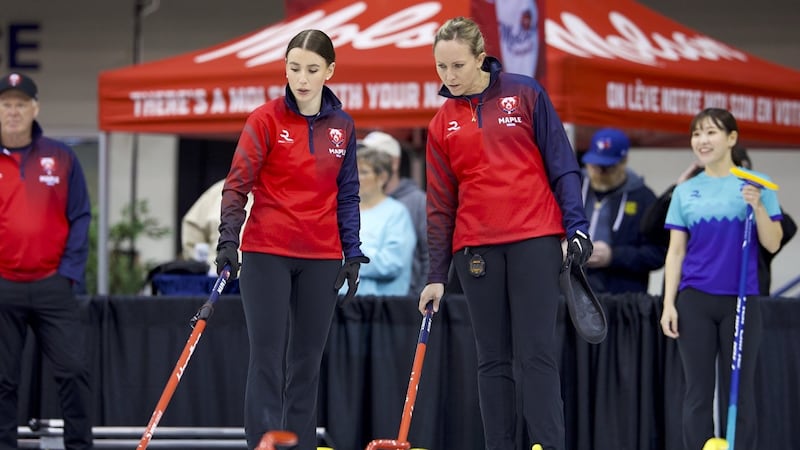 Northern United early leader in curling's Rock League