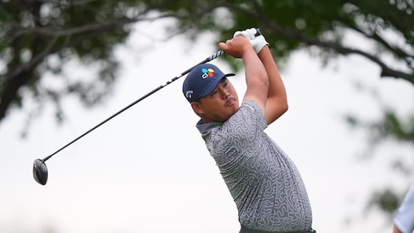 Kim hangs on to Byron Nelson lead and has Scheffler and Clark chasing
