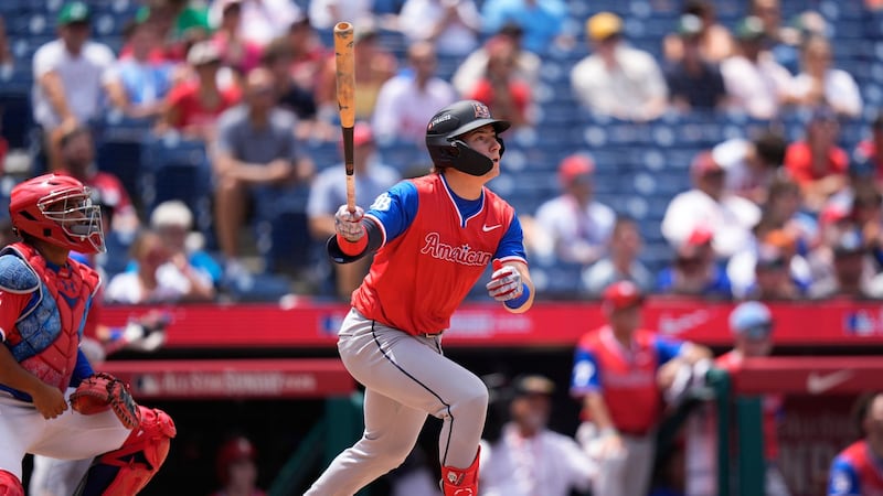 Rays prospect and Canadian Flewelling homers, is named MVP in AL’s win over NL in All-Star Futures Game