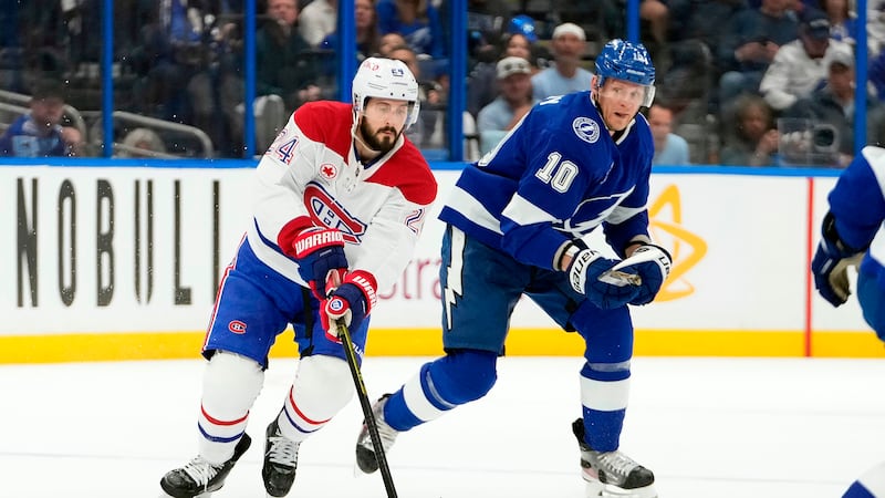 Lightning dominate Habs to tie game after two periods in Game 7