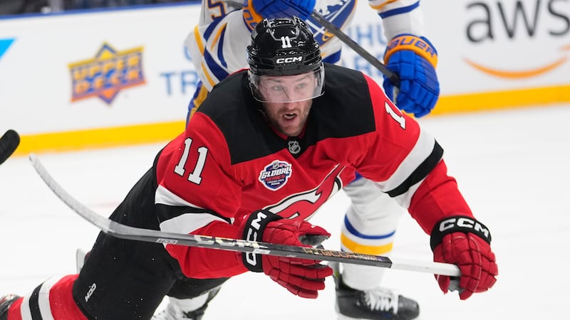Devils place pending UFA D Noesen on waivers
