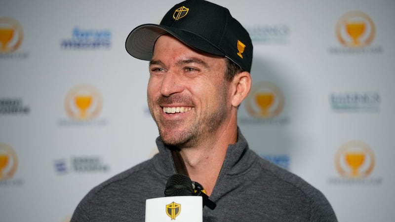 International team in tough to end Presidents Cup drought